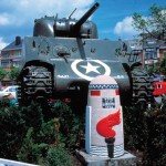 Tank in Bretagne